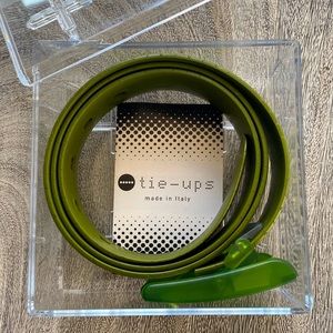 Tie-ups men belt (100% made in Italy)